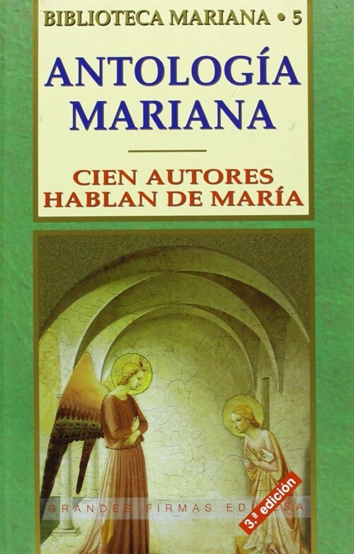 ANTOLOGIA MARIANA (Hardcover)