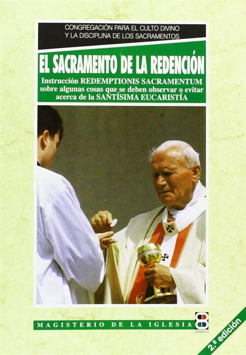 SACRAMENTO DE LA REDENCION,EL (Paperback)