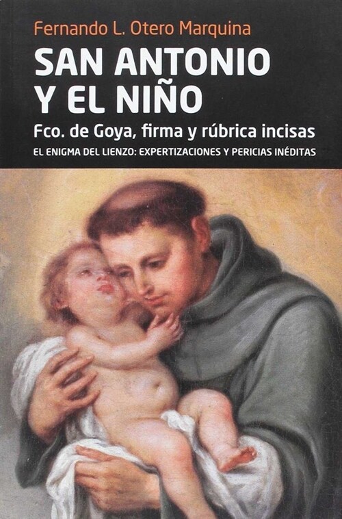 SAN ANTONIO EL NINO: EL ENIGMA DEL LIENZO (Book)