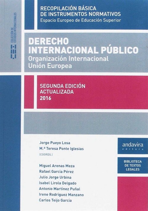DERECHO INTERNACIONAL PUBLICO (Book)