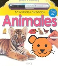 JUEGA Y APRENDE ANIMALES (Book)