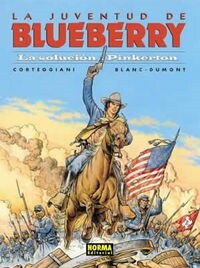 BLUEBERRY 37 LA SOLUCION PINKERTON (Book)