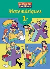 VACACIONES MATEMATIQUES 1ºESO CATALAN 02 (Book)