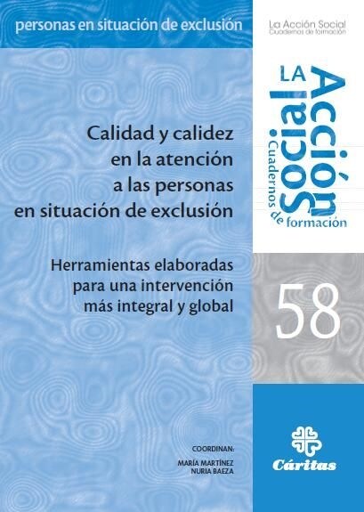 CALIDAD Y CALIDEZ EN LA ATENCION A LAS PERSONAS EN SITUACION (Book)