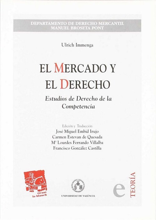 MERCADO Y EL DERECHO,EL (Book)