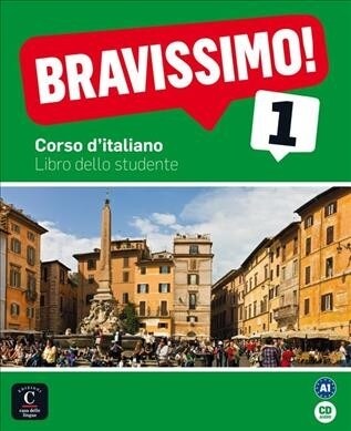 BRAVISSIMO 1 LIBRO ALUMNO A1+CD (Book)