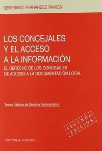 CONCEJALES Y EL ACCESO A LA IN (Book)