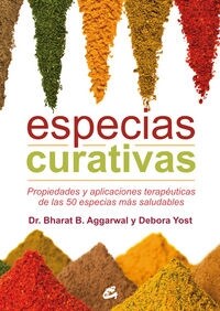 ESPECIAS CURATIVAS (Book)