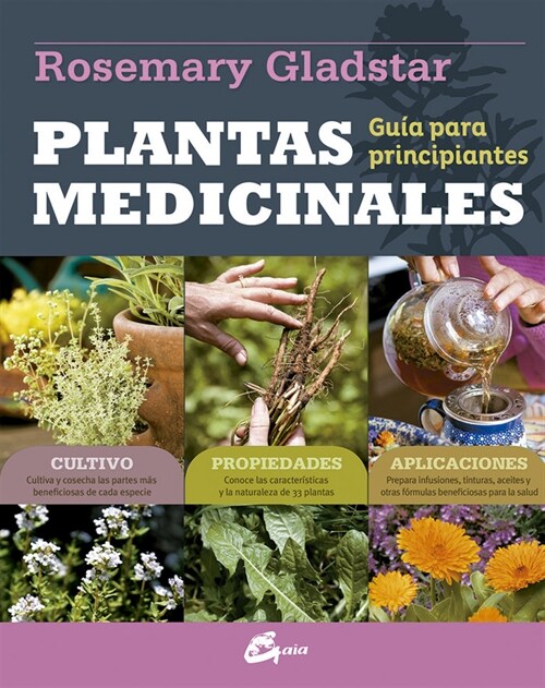 PLANTAS MEDICINALES (Book)