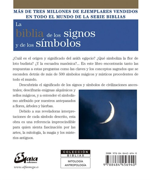 BIBLIA DE LOS SIGNOS Y DE LOS SIMBOLOS,LA (Book)