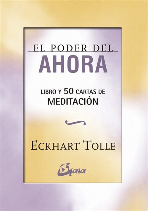 PODER DEL AHORA 50 CARTAS DE MEDITACION,EL (Book)