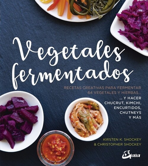 VEGETALES FERMENTADOS (Book)