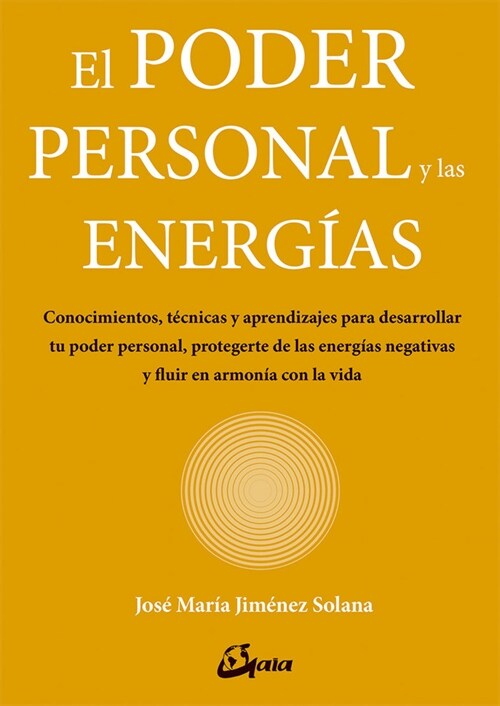 PODER PERSONAL Y LAS ENERGIAS,EL (Paperback)