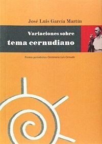 VARIACIONES SOBRE TEMAS CERNUDIANOS (Book)