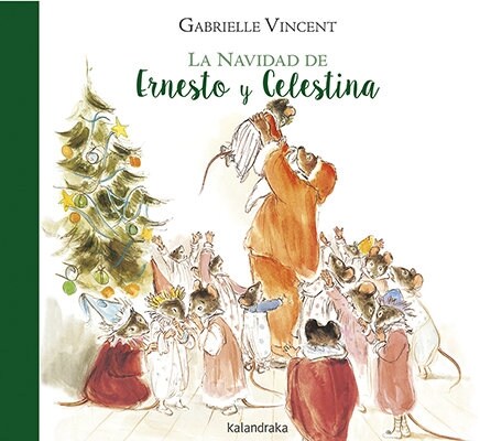 NAVIDAD DE ERNESTO Y CELESTINA,LA (Book)