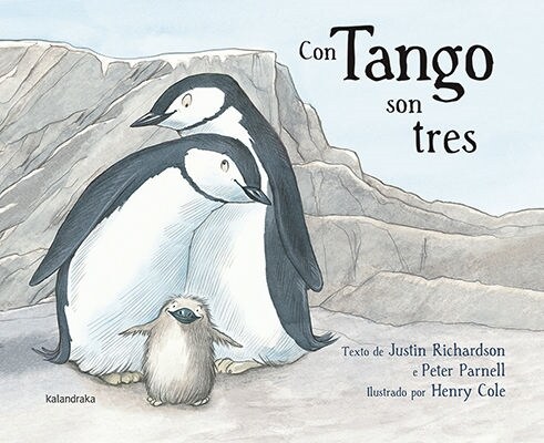 CON TANGO SON TRES (Book)