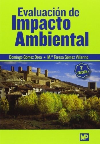 EVALUACION DE IMPACTO AMBIENTAL 3ªED (Book)