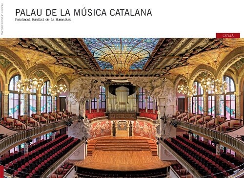 PALAU DE LA MUSICA CATALANA (Book)