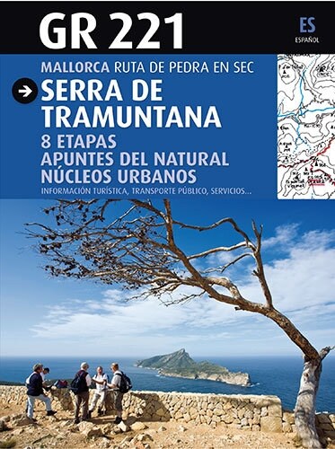 GR 221 SERRA DE TRAMUNTANA (Book)