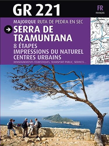 GR 221 SERRA DE TRAMUNTANA (Book)