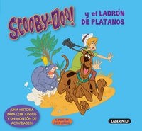 SCOOBY DOO Y EL LADRON DE PLATANOS 4 (Book)