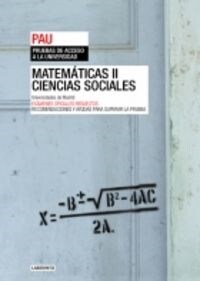 MATEMATICAS II PAU MADRID 10 LABMAT0SD (Book)