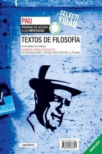 TEXTOS DE FILOSOFIA PAU ANDALUCIA NE LABFIL0SD (Book)