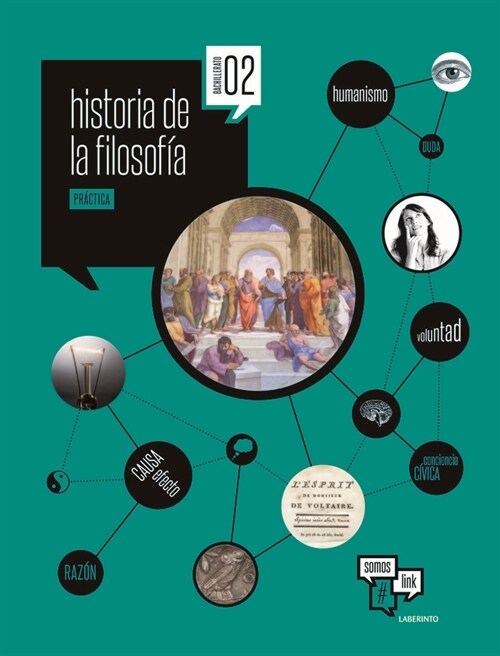 HISTORIA DE LA FILOSOFIA 2º BACHILLERATO (LOMCE) (Paperback)