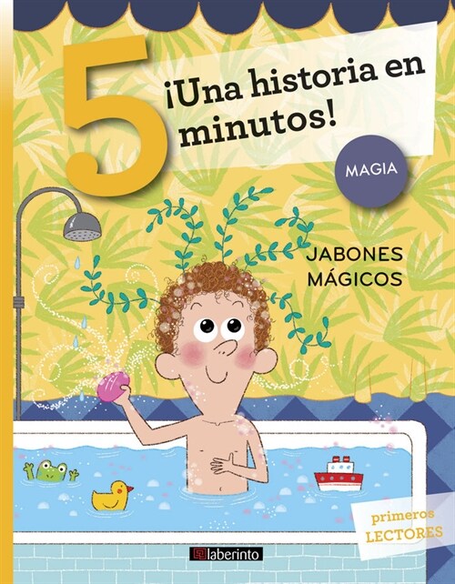 UNA HISTORIA EN 5 MINUTOS JABONES MAGICOS (Paperback)