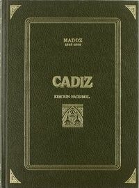 CADIZ MADOZ 1845-1850 (Book)