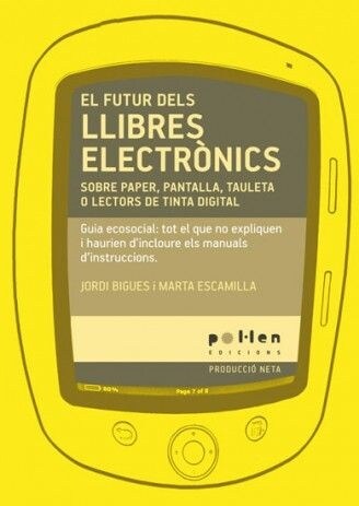 FUTUR DELS LLIBRES ELECTRONICS.,EL (Book)