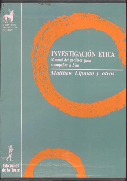 INVESTIGACION ETICA (Book)