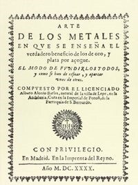 ARTE DE LOS METALES (R) (Book)