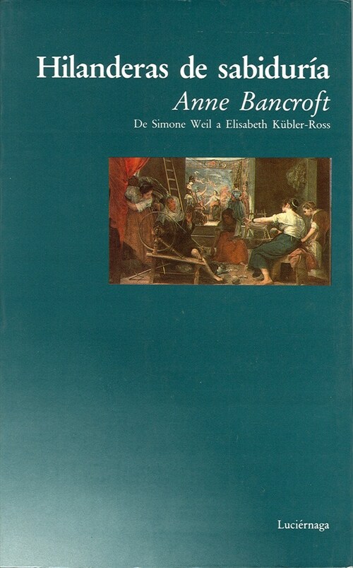 HILANDERAS DE SABIDURIA (Book)