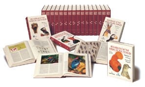 HANDBOOK OF THE BIRDS OF THE WORLD (COLECCION COMPLETA) (Book)