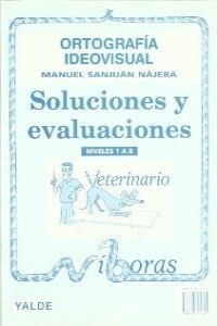 ORTOGRAFIA IDEOVISUAL SOLUCIONES Y EVALUACIONES (Book)