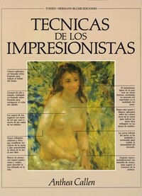 TECNICAS DE LOS IMPRESIONISTAS HB (Book)
