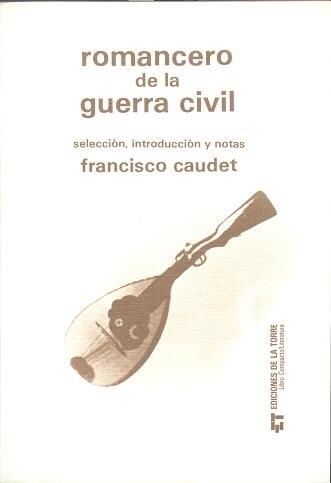 ROMANCERO DE LA GUERRA CIVIL (Book)