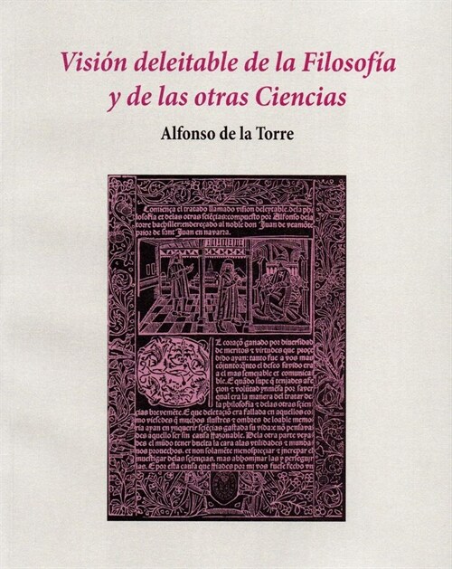 VISION DELEITABLE DE LA FILOSOFIA Y DE LAS OTRAS CIENCIAS (Paperback)