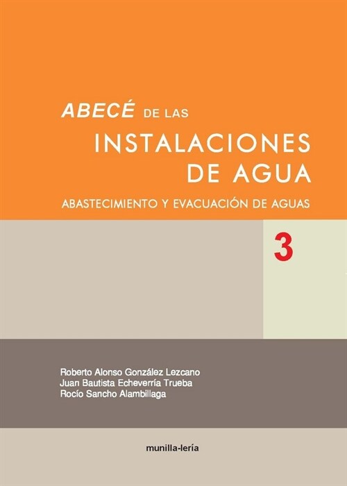 ABECE DE LAS INSTALACIONES DE AGUA 3 (Book)