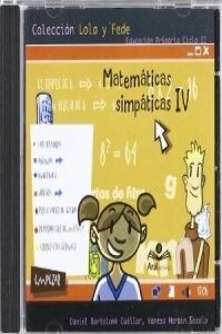 MATEMATICAS SIMPATICAS IV CD (Book)