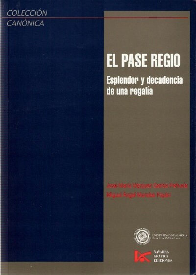 PASE REGIO,EL (Book)