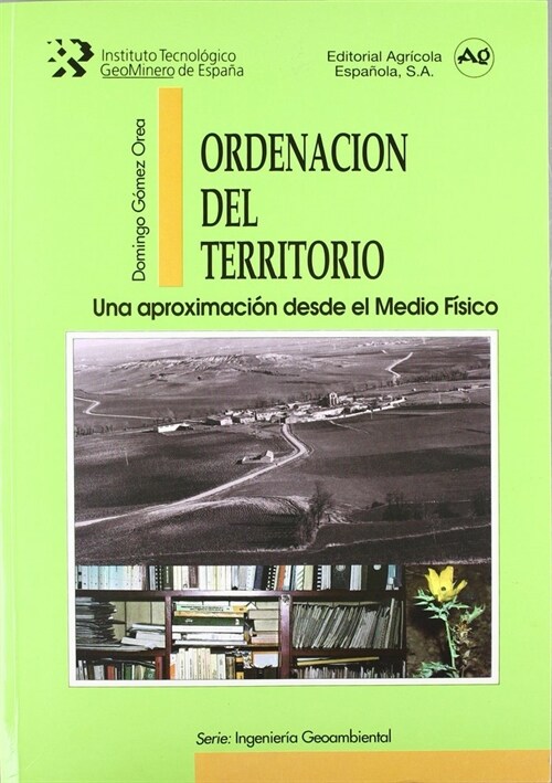 ORDENACION DEL TERRITORIO (Paperback)