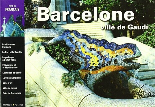 BARCELONE, VILLE DE GAUDI (Paperback)