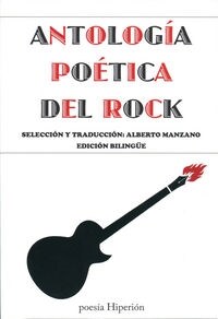 ANTOLOGIA POETICA DEL ROCK (Paperback)