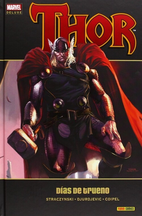 THOR 2 DIAS DE TRUENO (Hardcover)