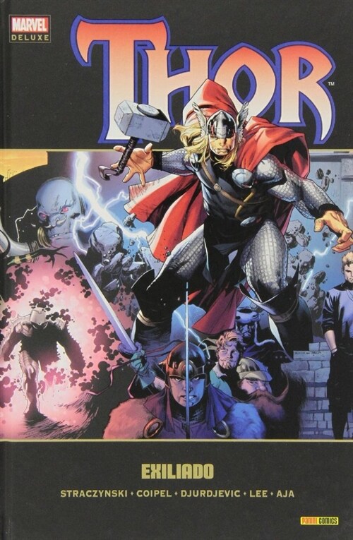 THOR 3 EXILIADO (Hardcover)