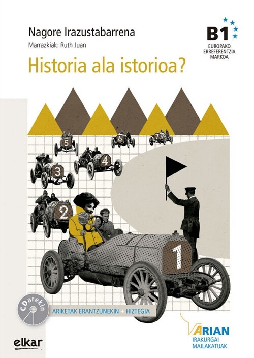 HISTORIA ALA ISTORIOA？ (Book)