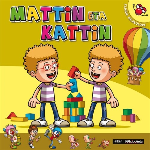 MATTIN ETA KATTIN (Other Book Format)