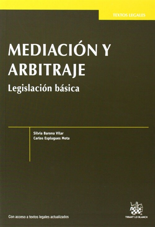 MEDIACION Y ARBITRAJE (Book)